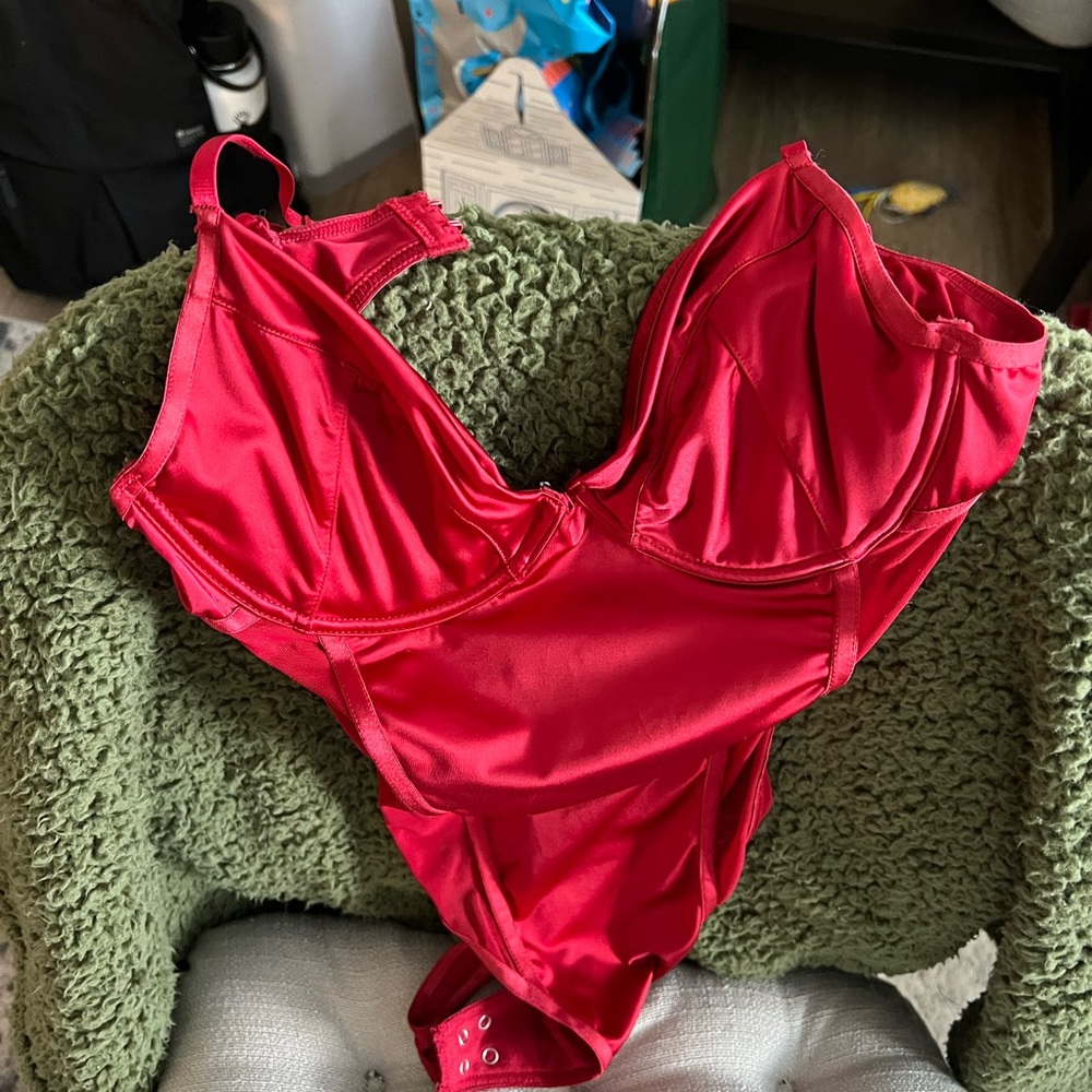 Garage bodysuit